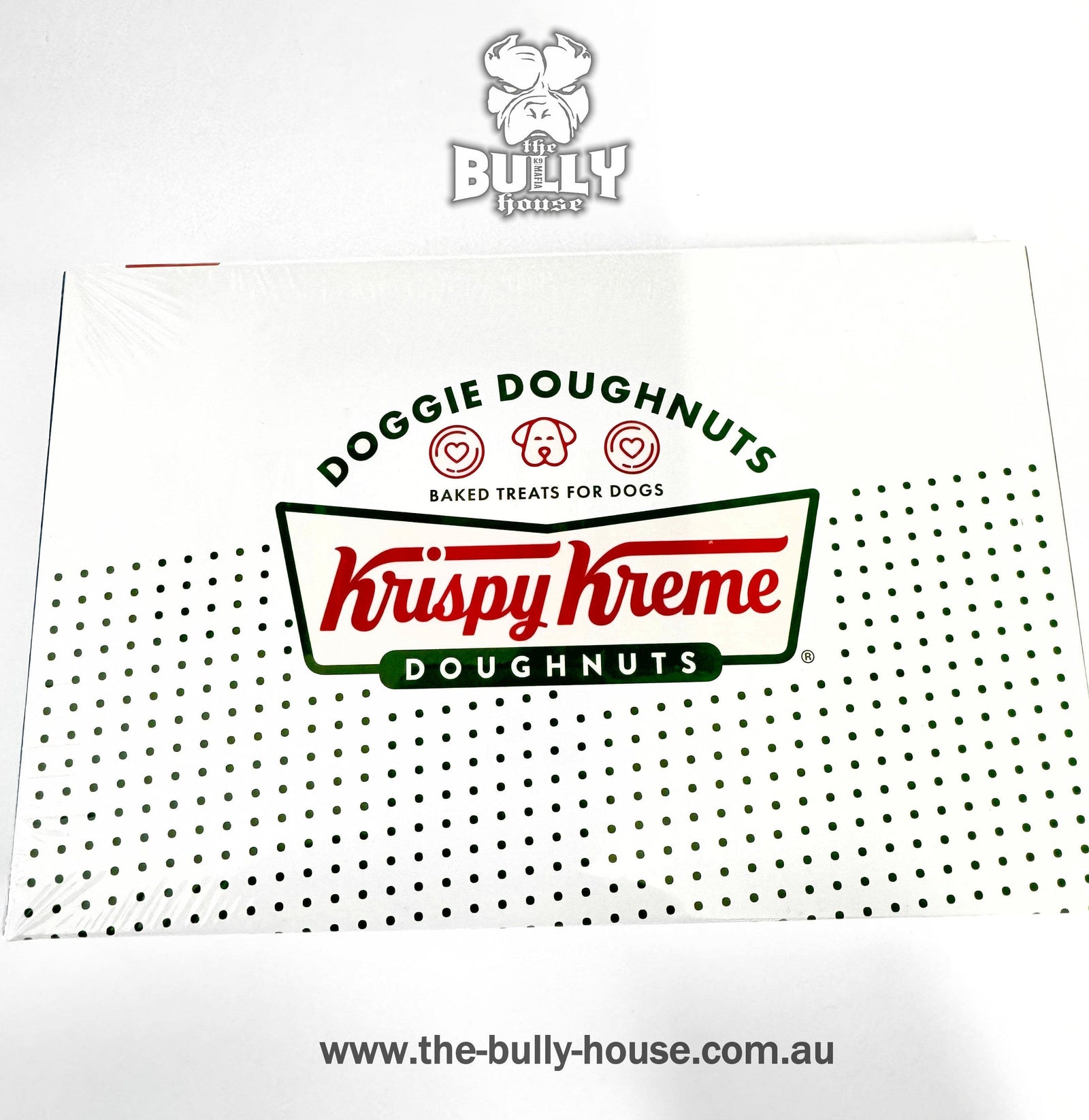 Krispy Kreme Inspired Doggie Doughnuts 6pk Box