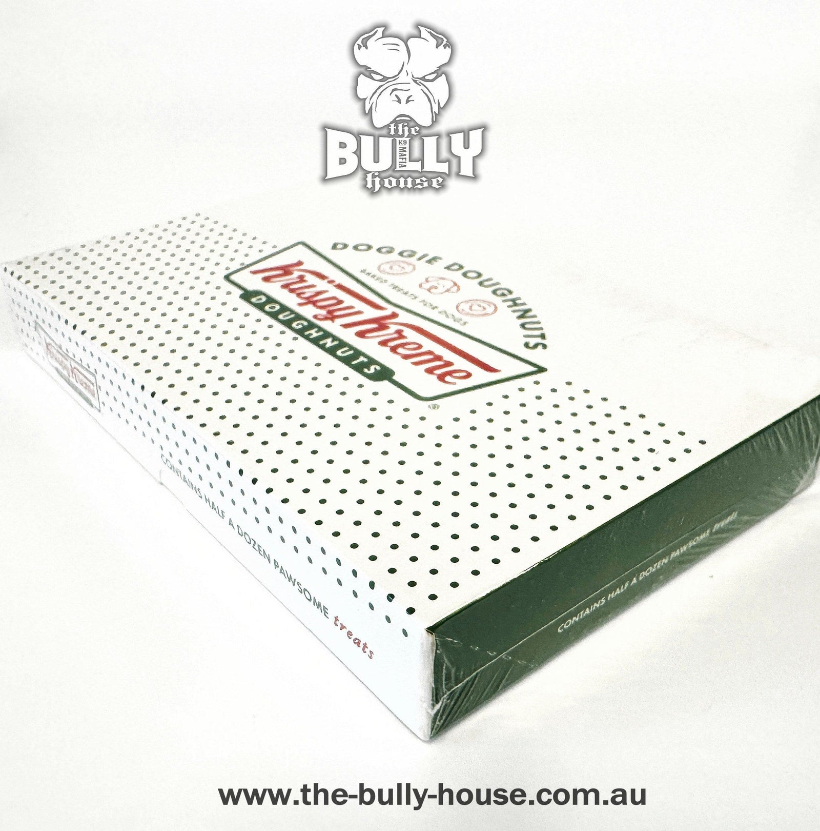 Krispy Kreme Inspired Doggie Doughnuts 6pk Box