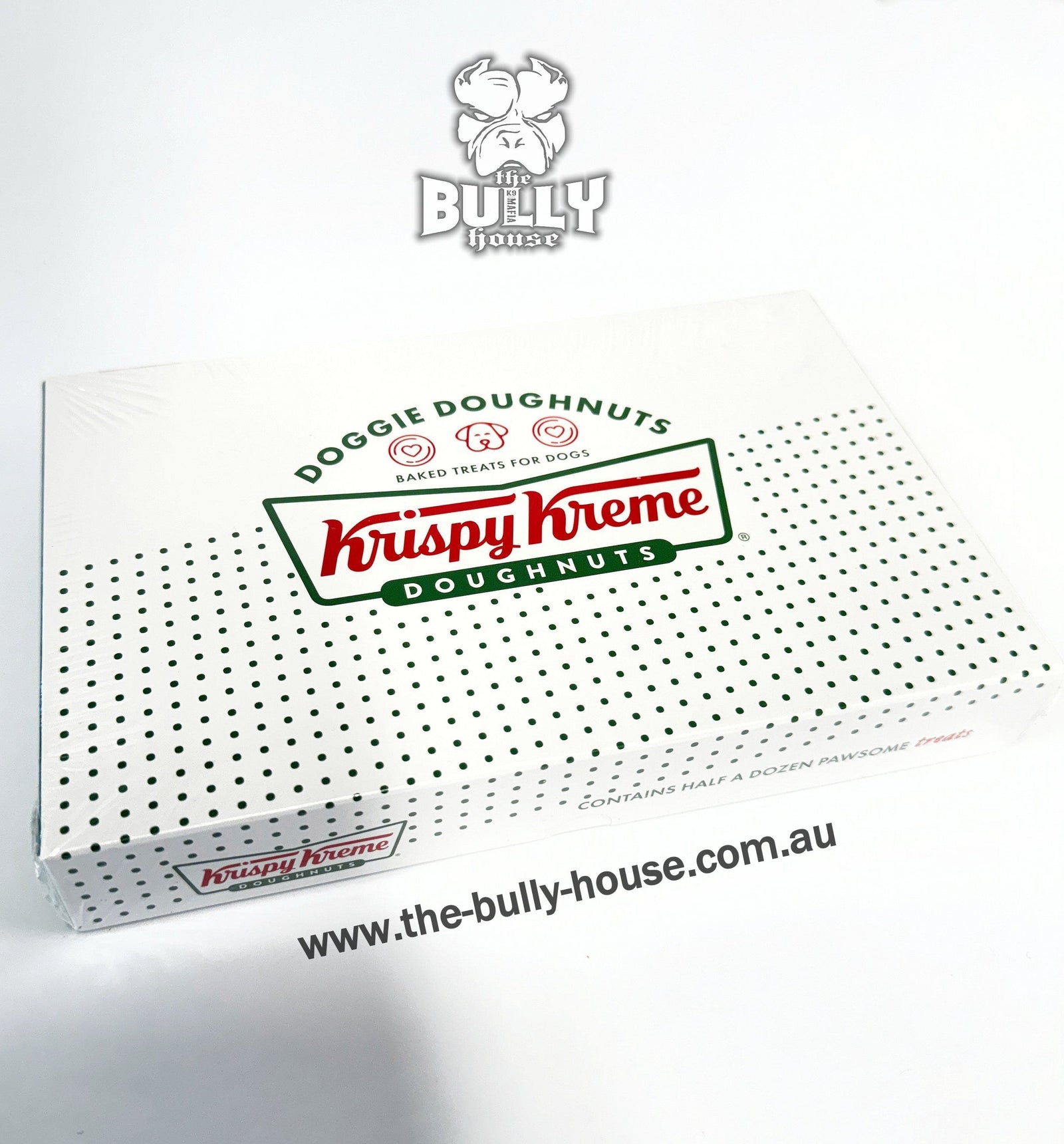 Krispy Kreme Inspired Doggie Doughnuts 6pk Box