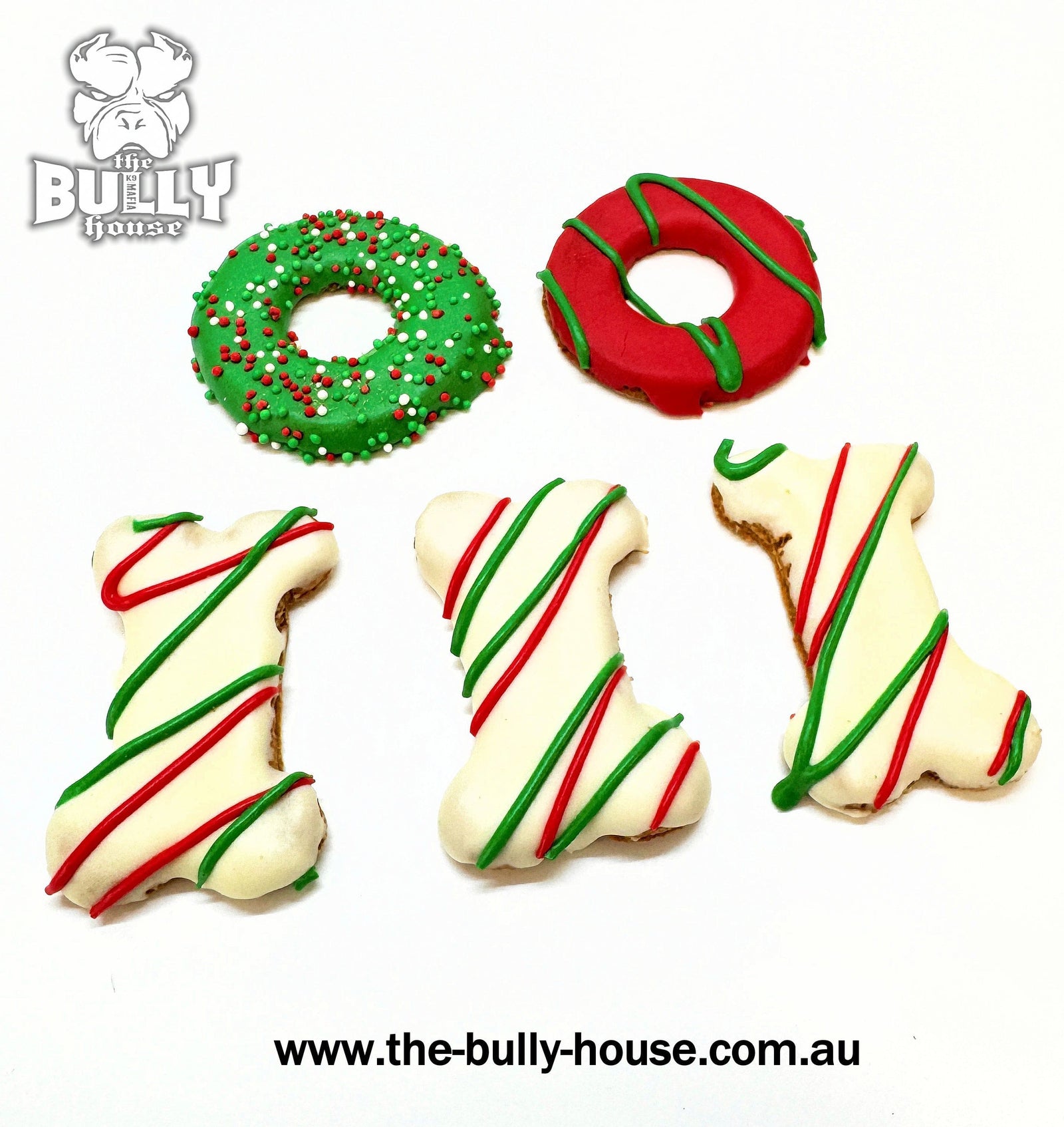Doggy Christmas Treats 5pk (limited time only)