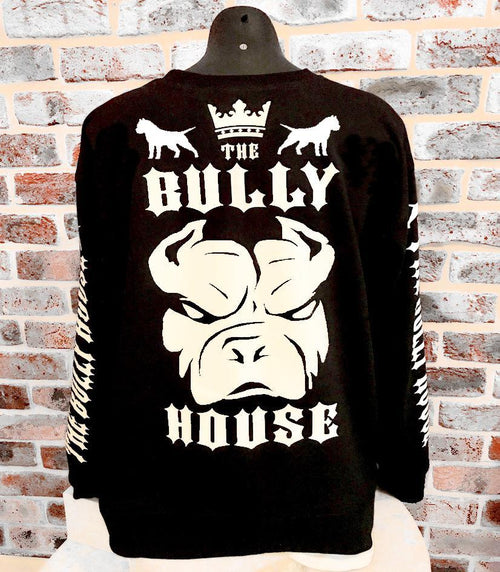 HARDCORE LONG SLEEVE BULLY JUMPERS by THE BULLY HOUSE--(Unisex)