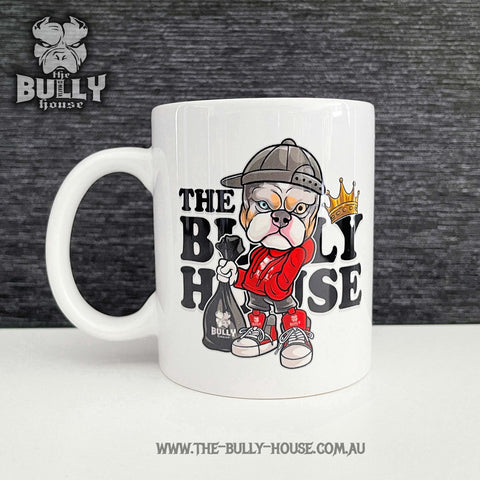 Coffee Mugs - by THE BULLY HOUSE - Original logo Collection -