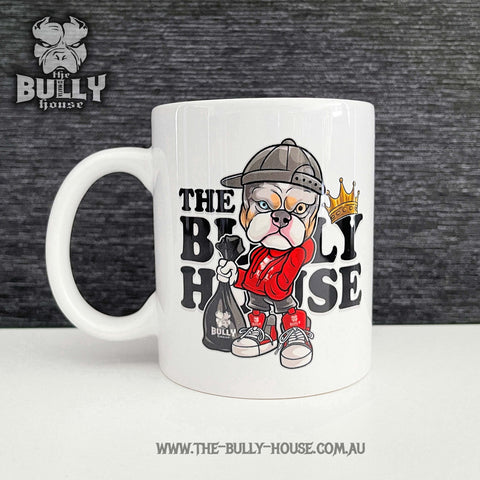 Coffee Mugs - by THE BULLY HOUSE - L.E Collection -