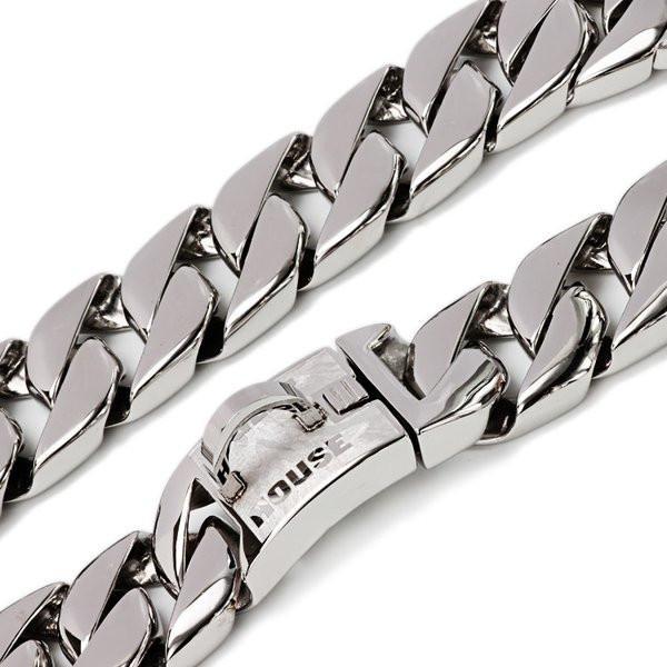 The Bully House "MONSTER CHAIN Collection" SILVER CHROME- 32mm Wide  (Free post in Aust)