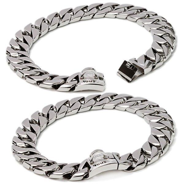The Bully House "MONSTER CHAIN Collection" SILVER CHROME- 32mm Wide  (Free post in Aust)