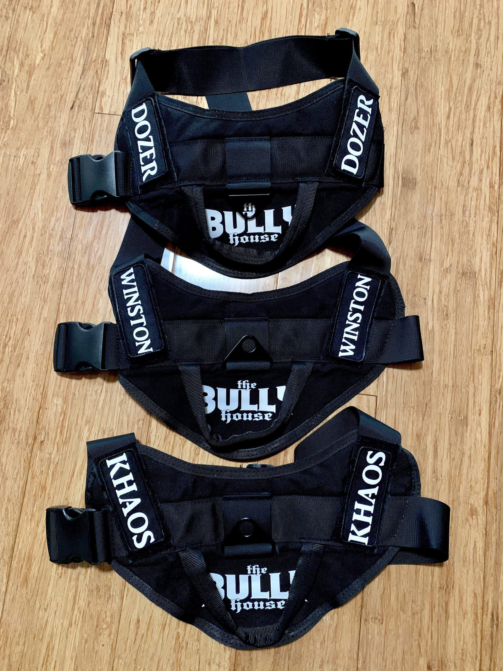 Quick Fit HARNESS Tactical Style (BLACK)