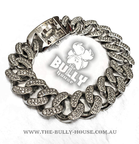 The Bully House "ICED OUT KING Diamond Collection" GOLD - (Inc Free Post in Aust)