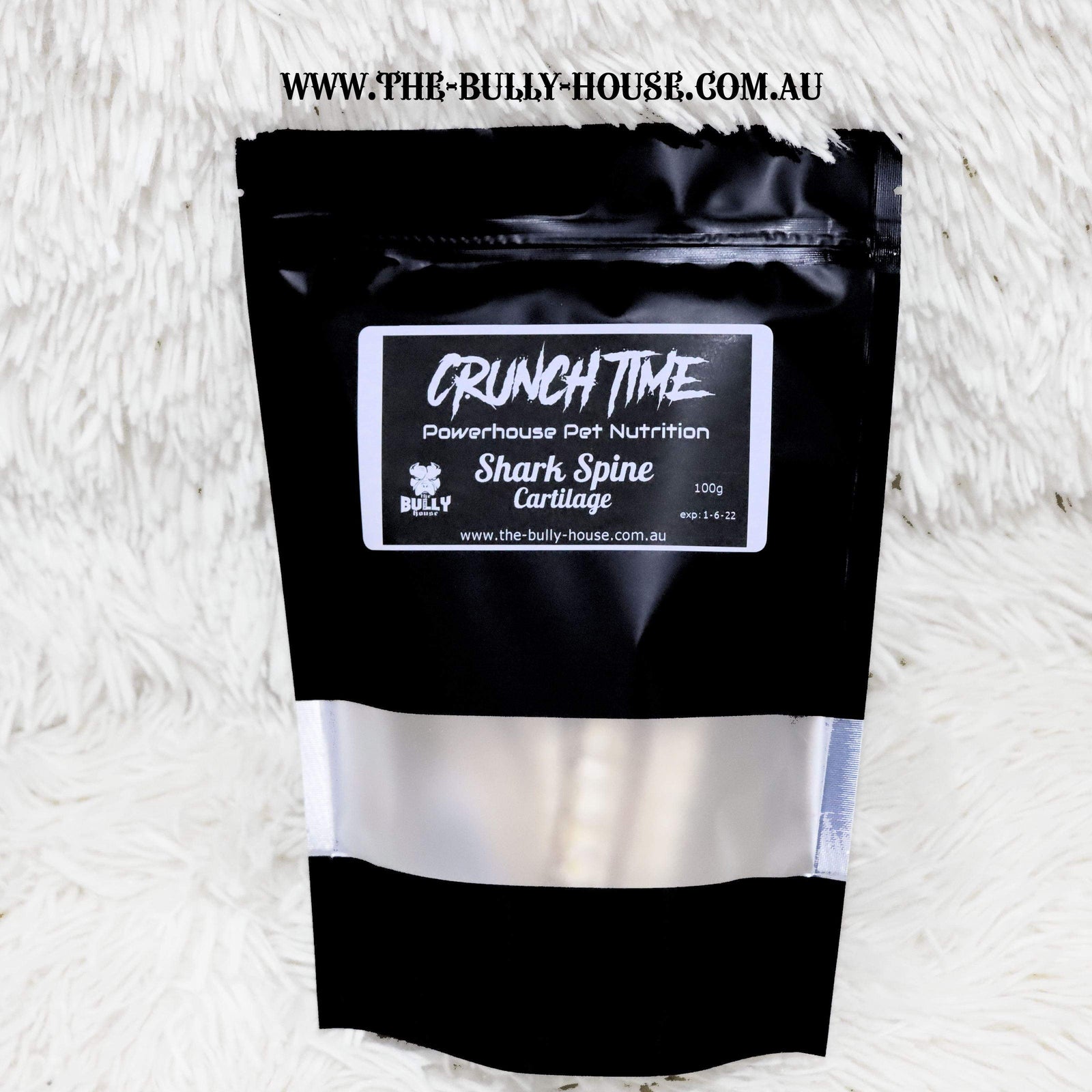 Shark Spine Cartilage - Crunch time - Dog Nutrition