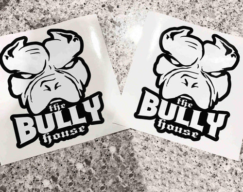The Bully House - STICKER - DECAL