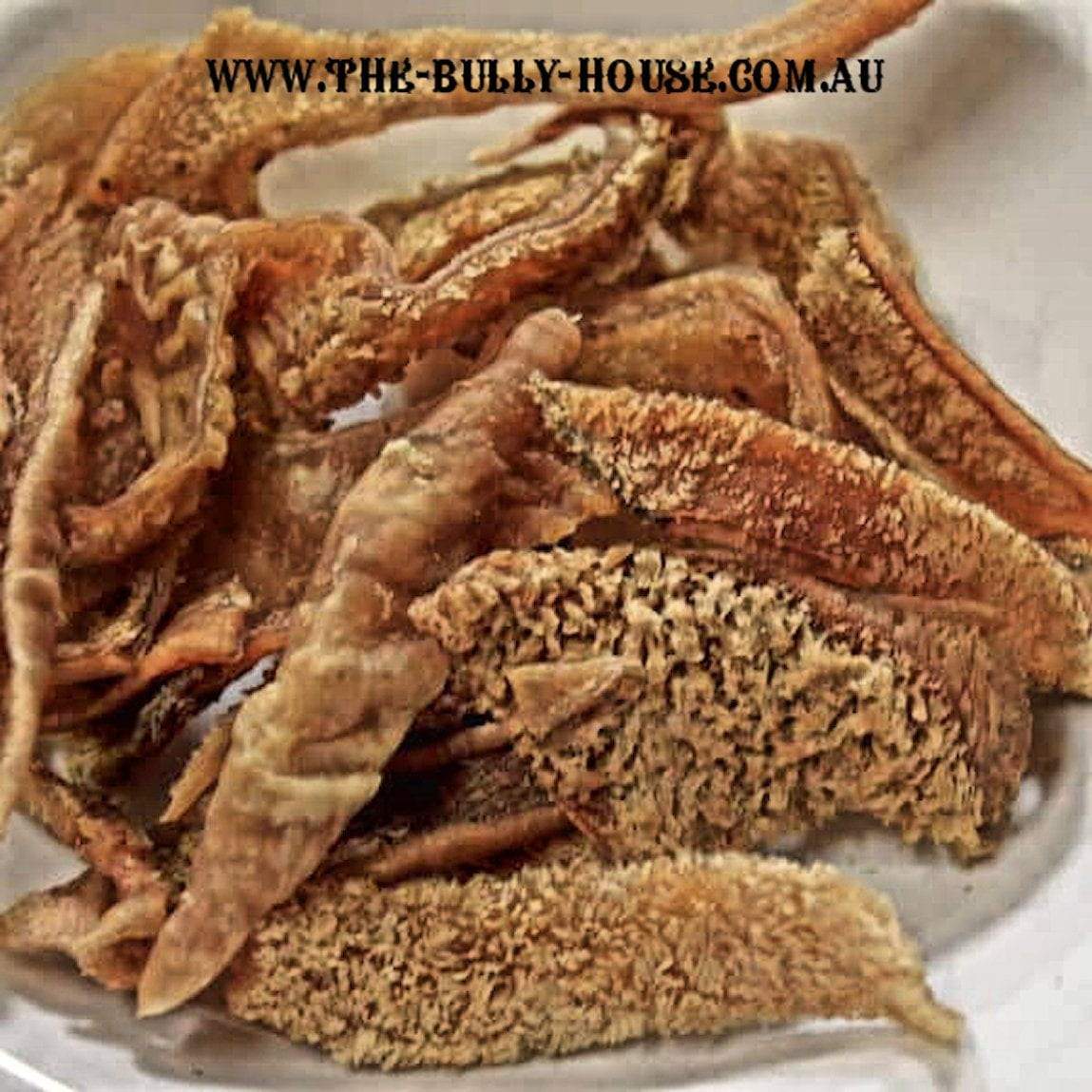 Green Tripe Chunky Pieces - Crunch time - Dog Nutrition