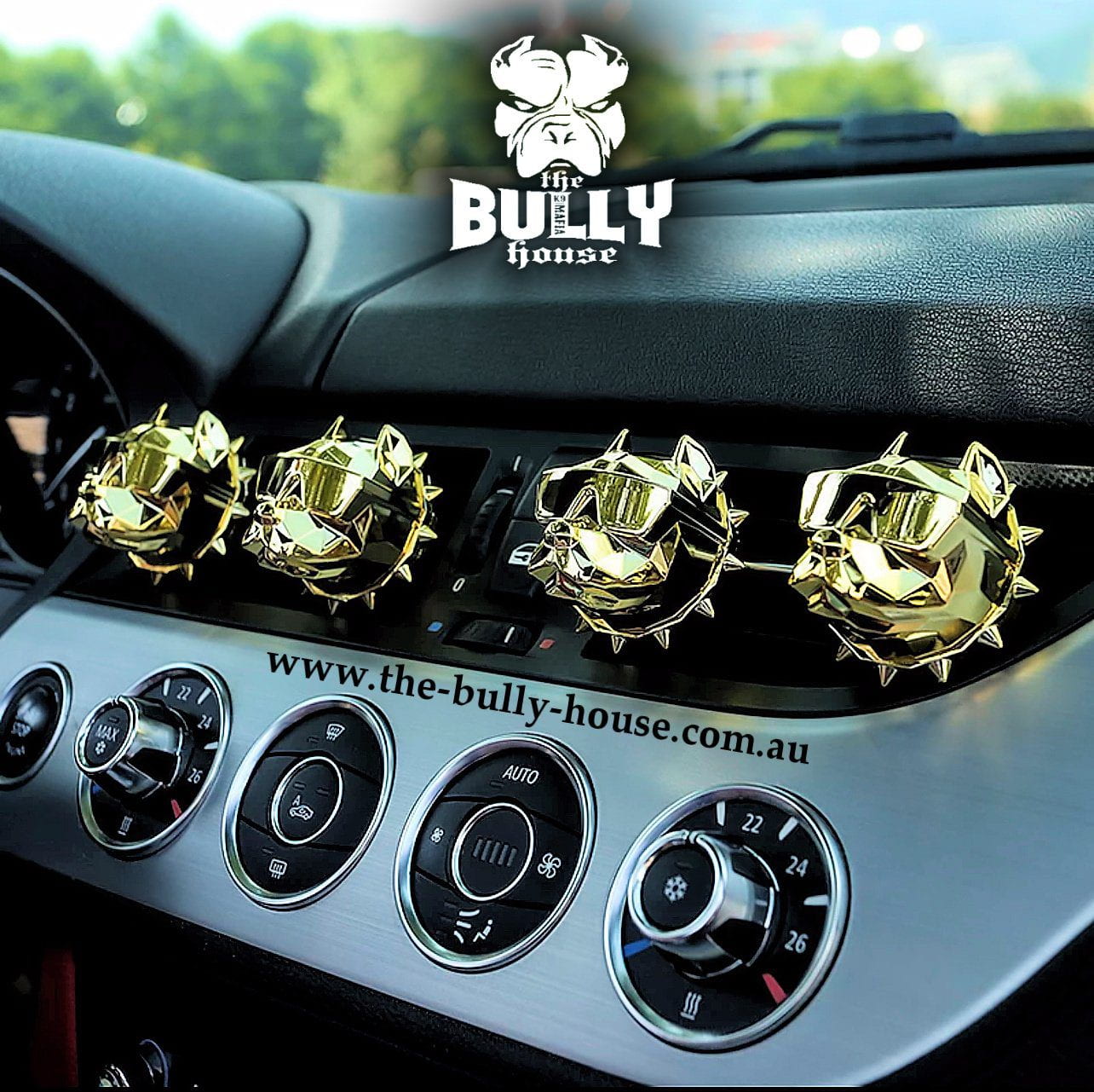 BULLY - BUBBLEGUM Car Air Freshener -  Gift Box + FREE 15ml Refill Bottle