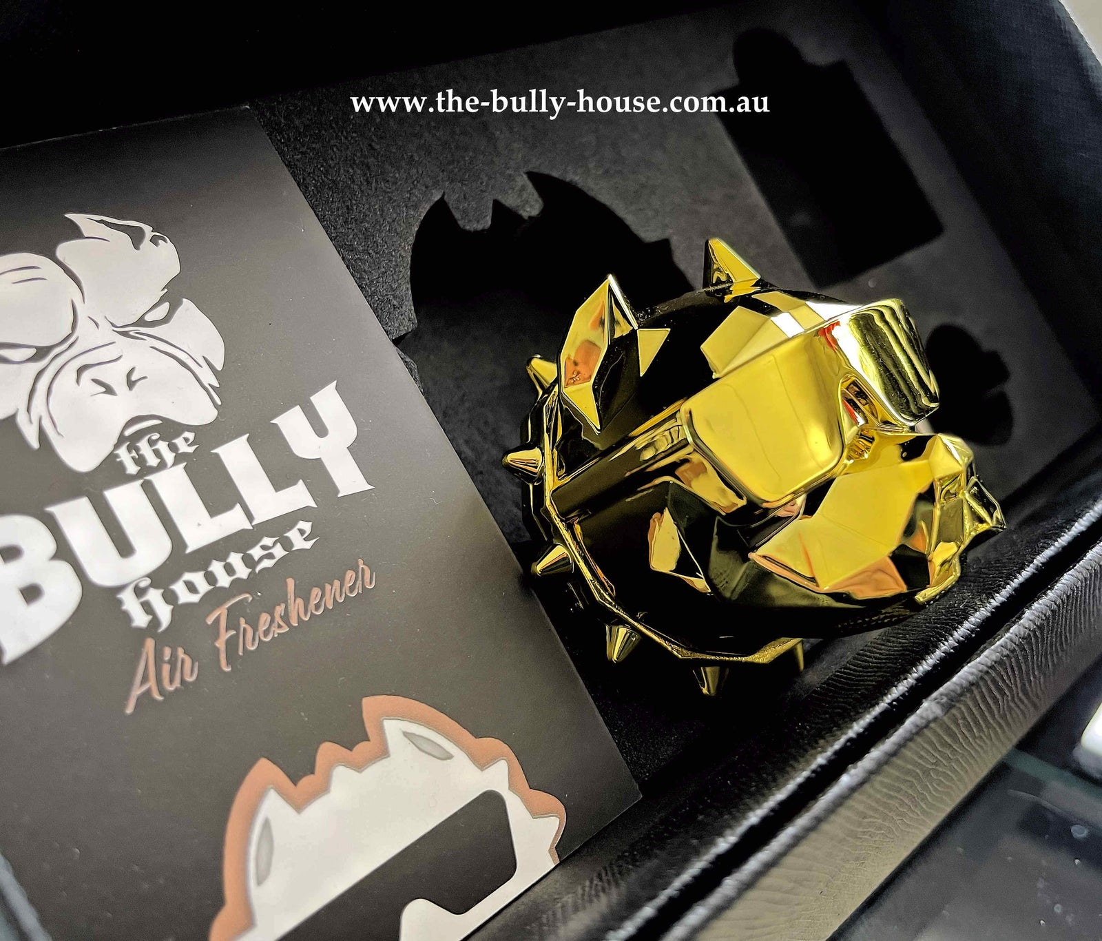 BULLY - BUBBLEGUM Car Air Freshener -  Gift Box + FREE 15ml Refill Bottle