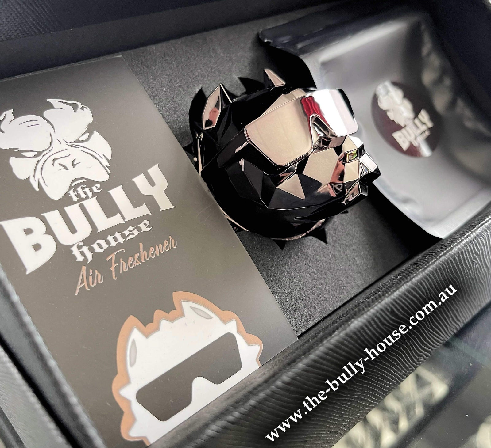 BULLY - BUBBLEGUM Car Air Freshener -  Gift Box + FREE 15ml Refill Bottle