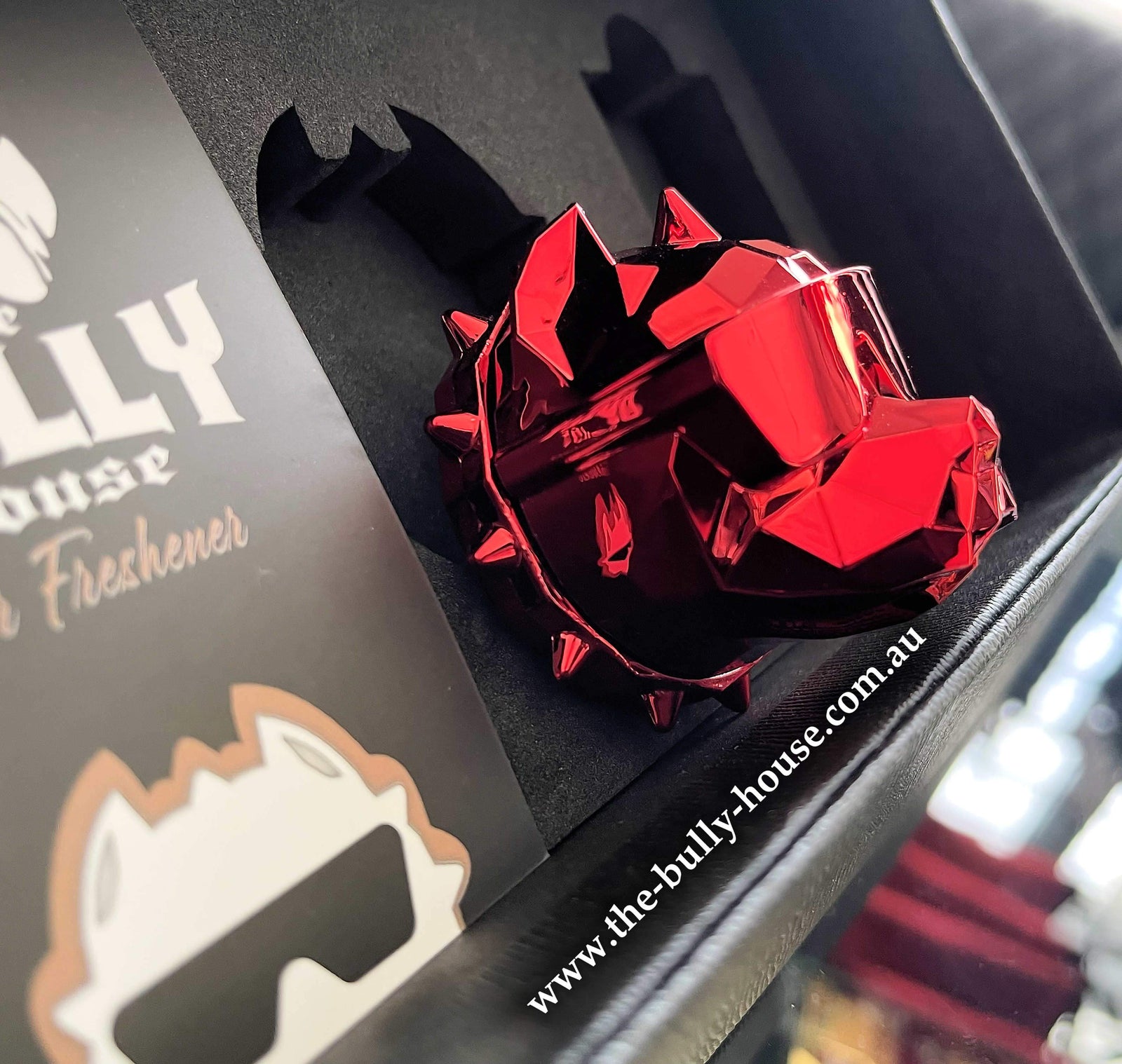 BULLY - BUBBLEGUM Car Air Freshener -  Gift Box + FREE 15ml Refill Bottle