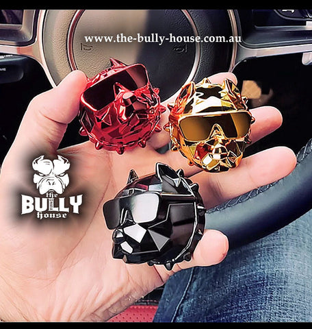 The Bully House  "ICED OUT MONSTER BRACELET" GOLD 32mm wide  ---FREE SHIPPING---- in Oz
