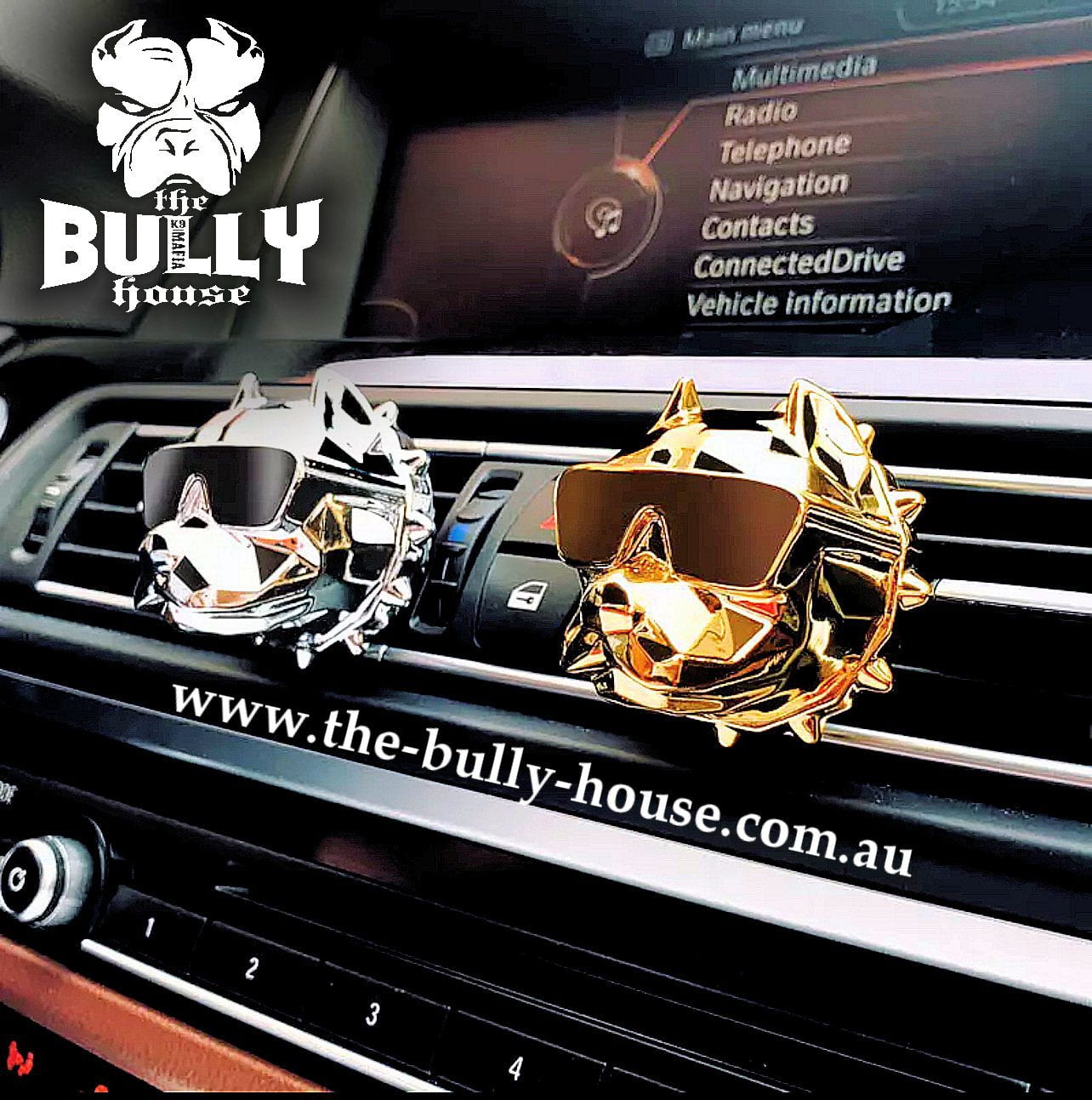 BULLY - BUBBLEGUM Car Air Freshener -  Gift Box + FREE 15ml Refill Bottle