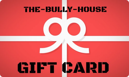 THE BULLY HOUSE GIFT CARD