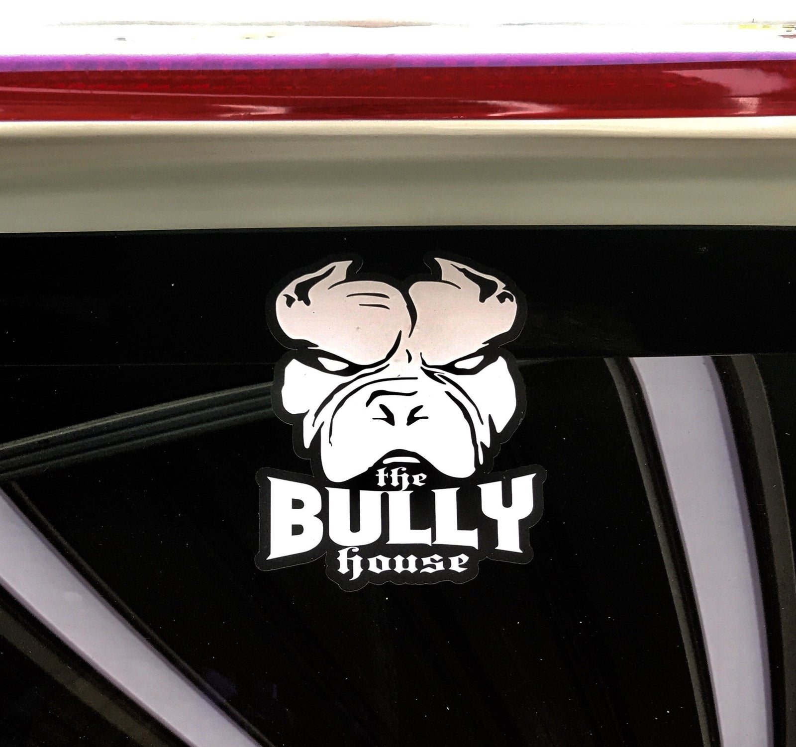 The Bully House - STICKER - DECAL