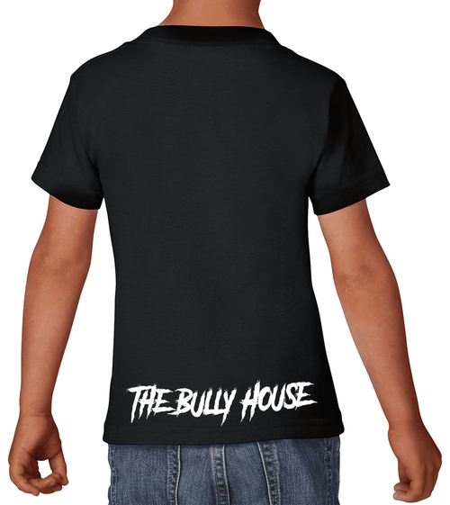 Don't BULLY My BREED - Kids Shirt - white print