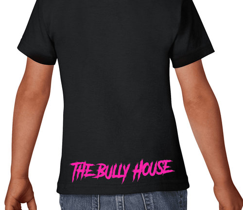 Don't BULLY My BREED - Kids Shirt - Hot PINK print