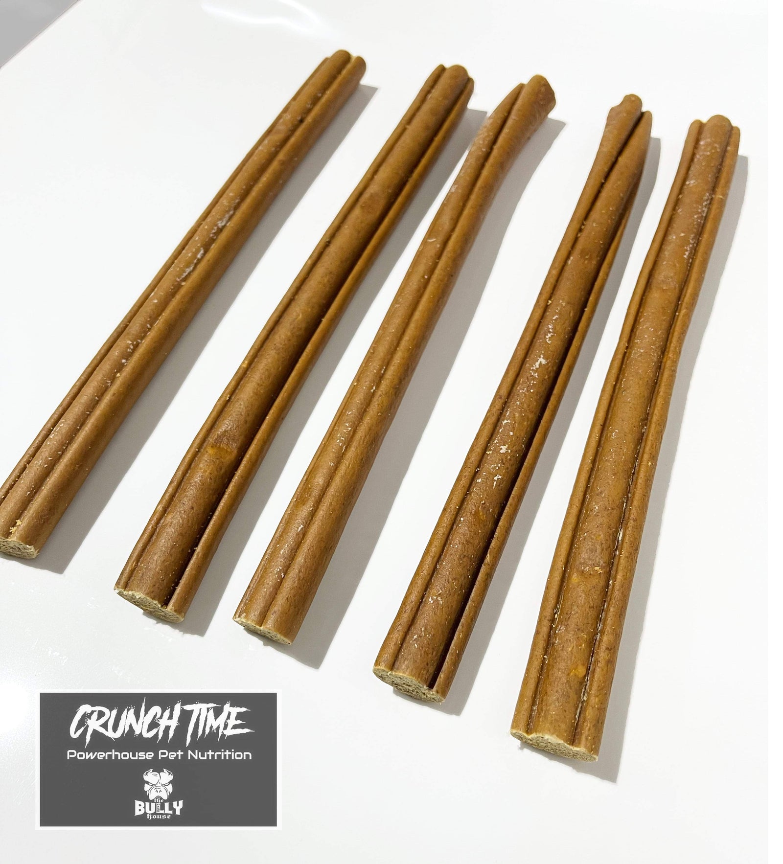 CHICKEN STICKS - 5 x PACK - XL Size - Crunch time - Dog Nutrition