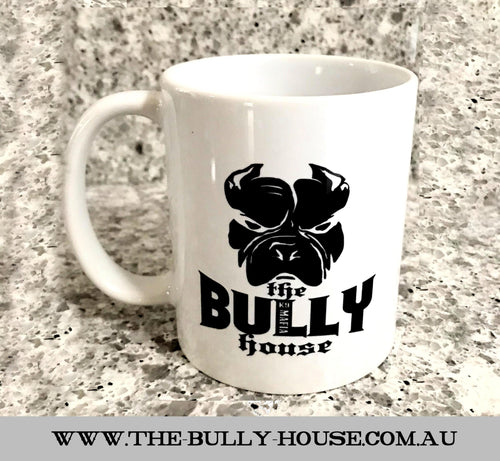 Coffee Mugs - by THE BULLY HOUSE - Original logo Collection -