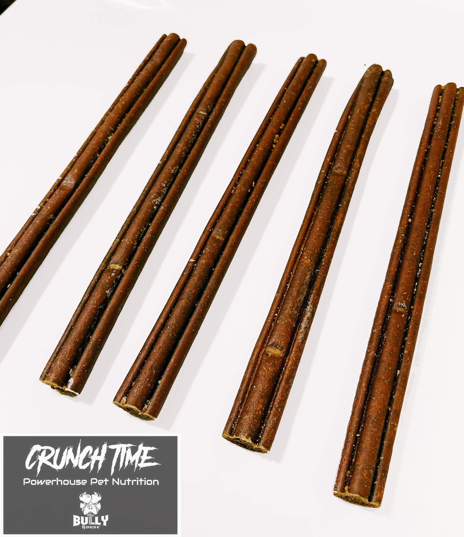 ROO STICKS - 5 x PACK - XL Size - Crunch time - Dog Nutrition
