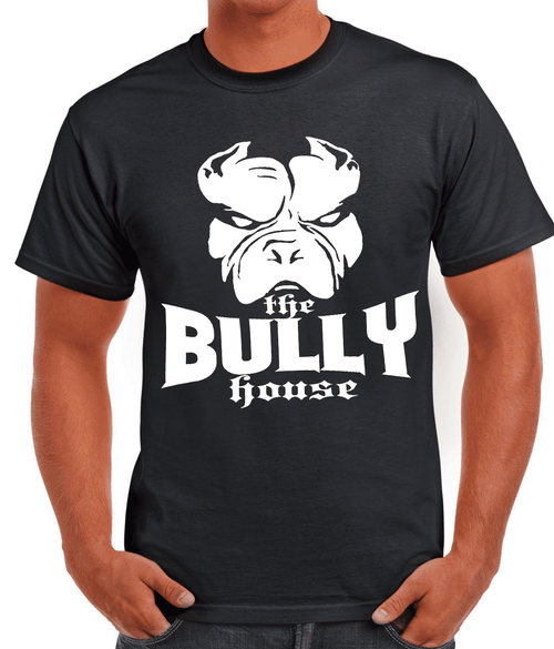 The Bully House -- T-SHIRT - MENS  CUT