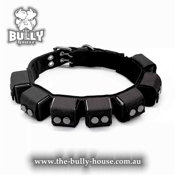 Weighted deals dog collar