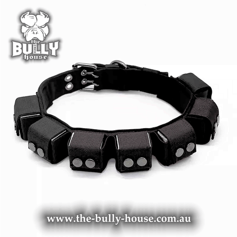 Weights - INGOTS BLOCKS - for Weight Dog Collar - The Bully House