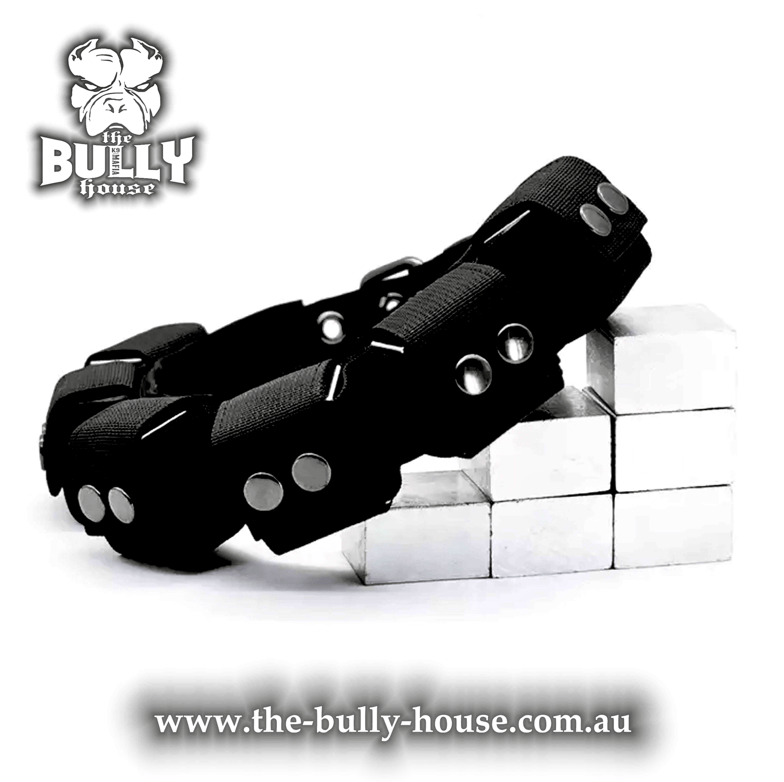 Weight Dog Collar - The Bully House