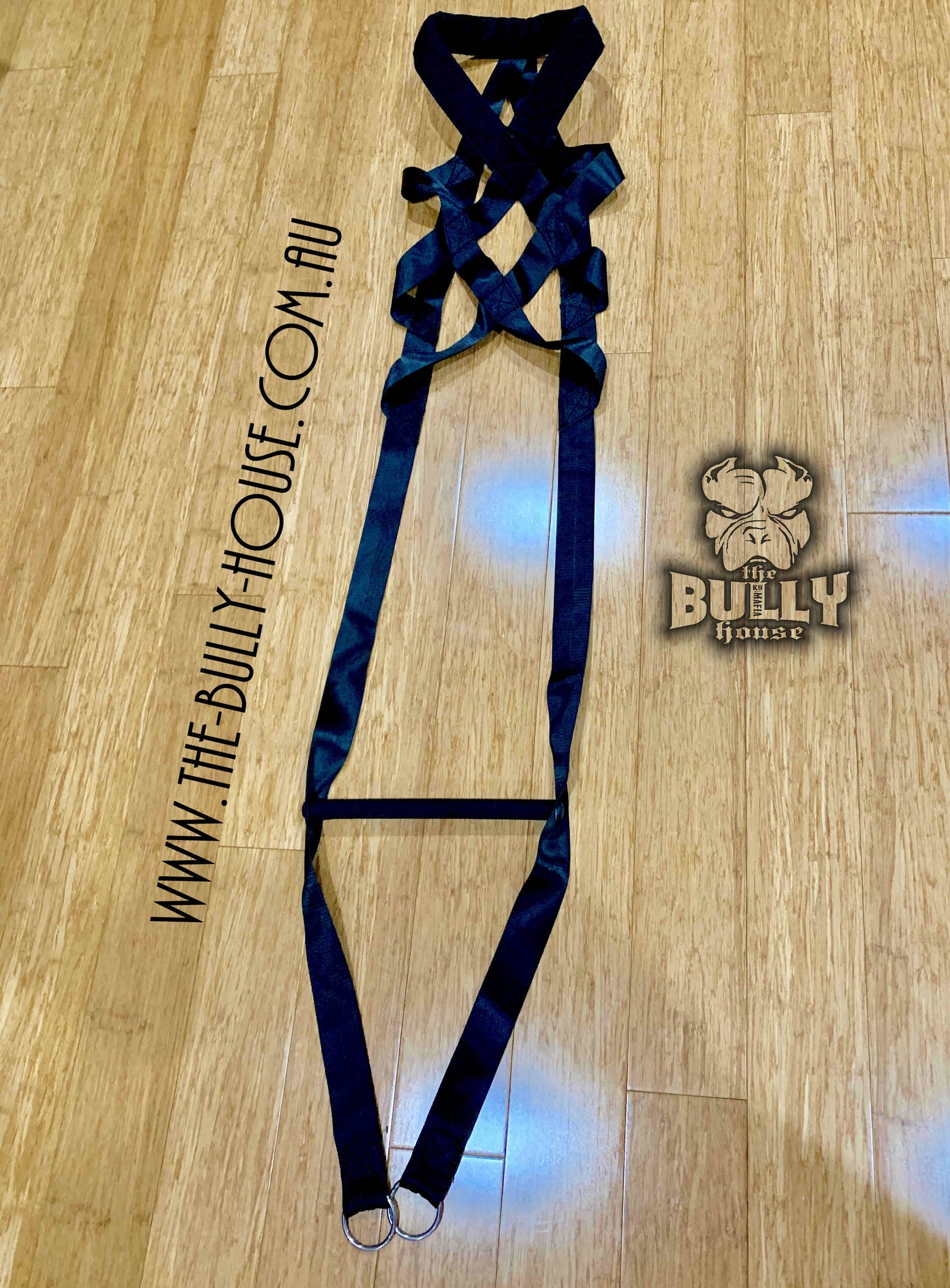 Weight Pull HARNESS (BLACK)