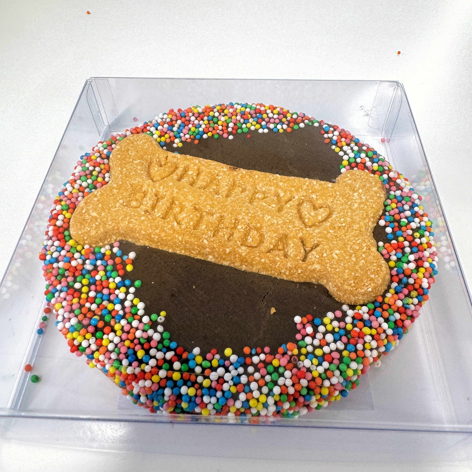 Happy Birthday - Cookie Cake - for Dogs & Puppies