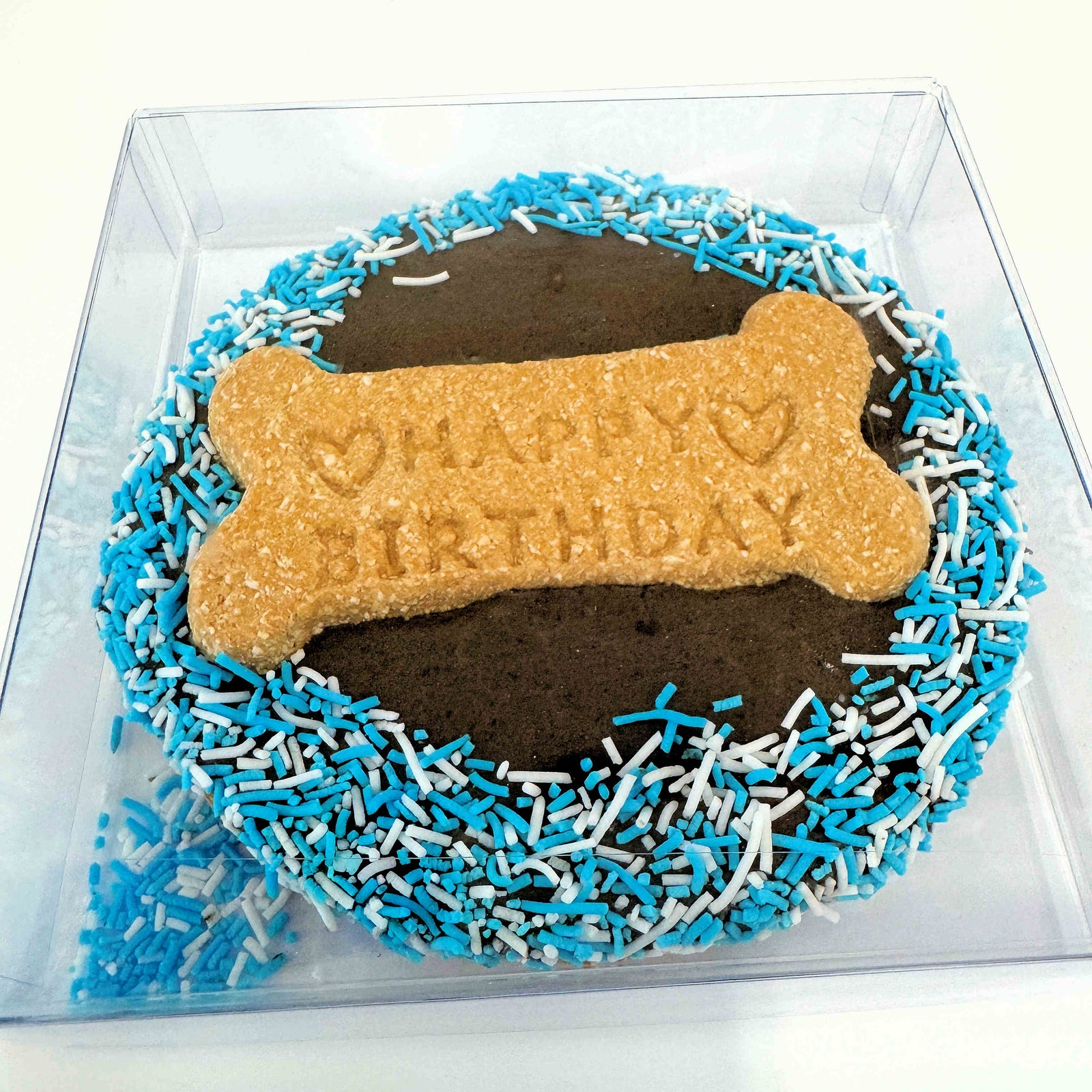 Happy Birthday - Cookie Cake - for Dogs & Puppies