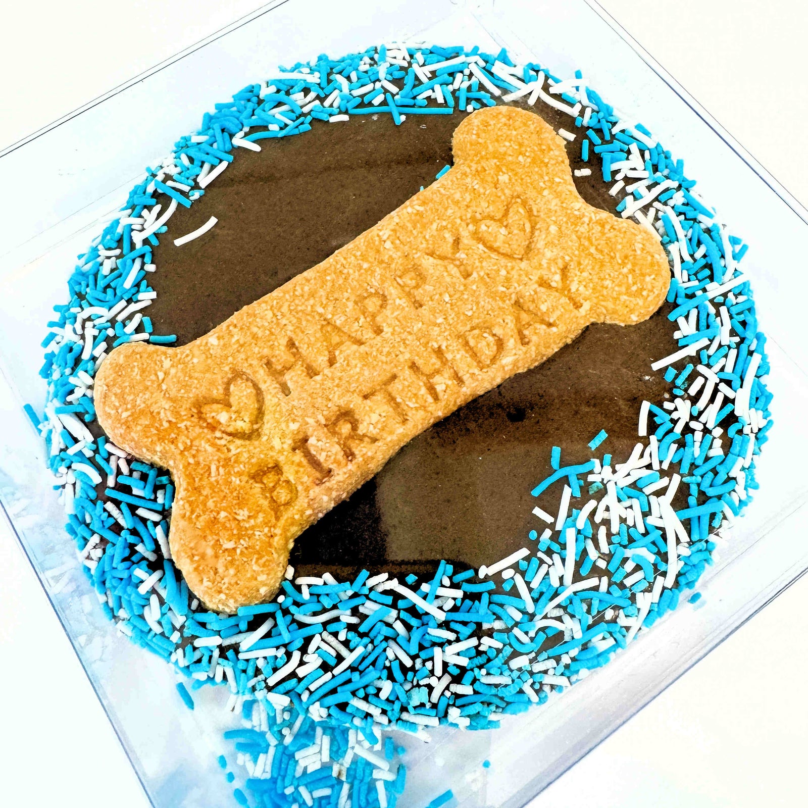 Happy Birthday - Cookie Cake - for Dogs & Puppies