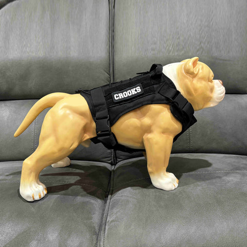 Weight Pull HARNESS (BLACK)
