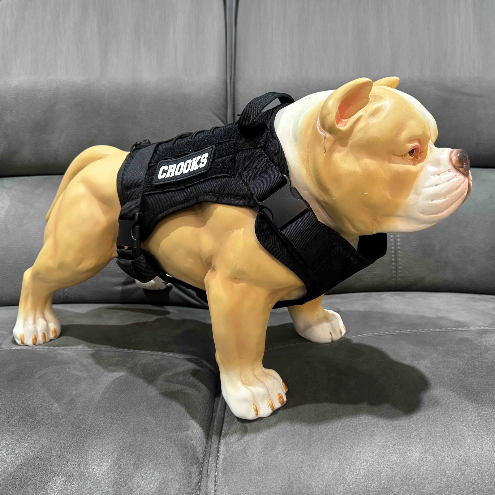 Adjustable Reflective Tactical Harness Quick-fit Series-2-