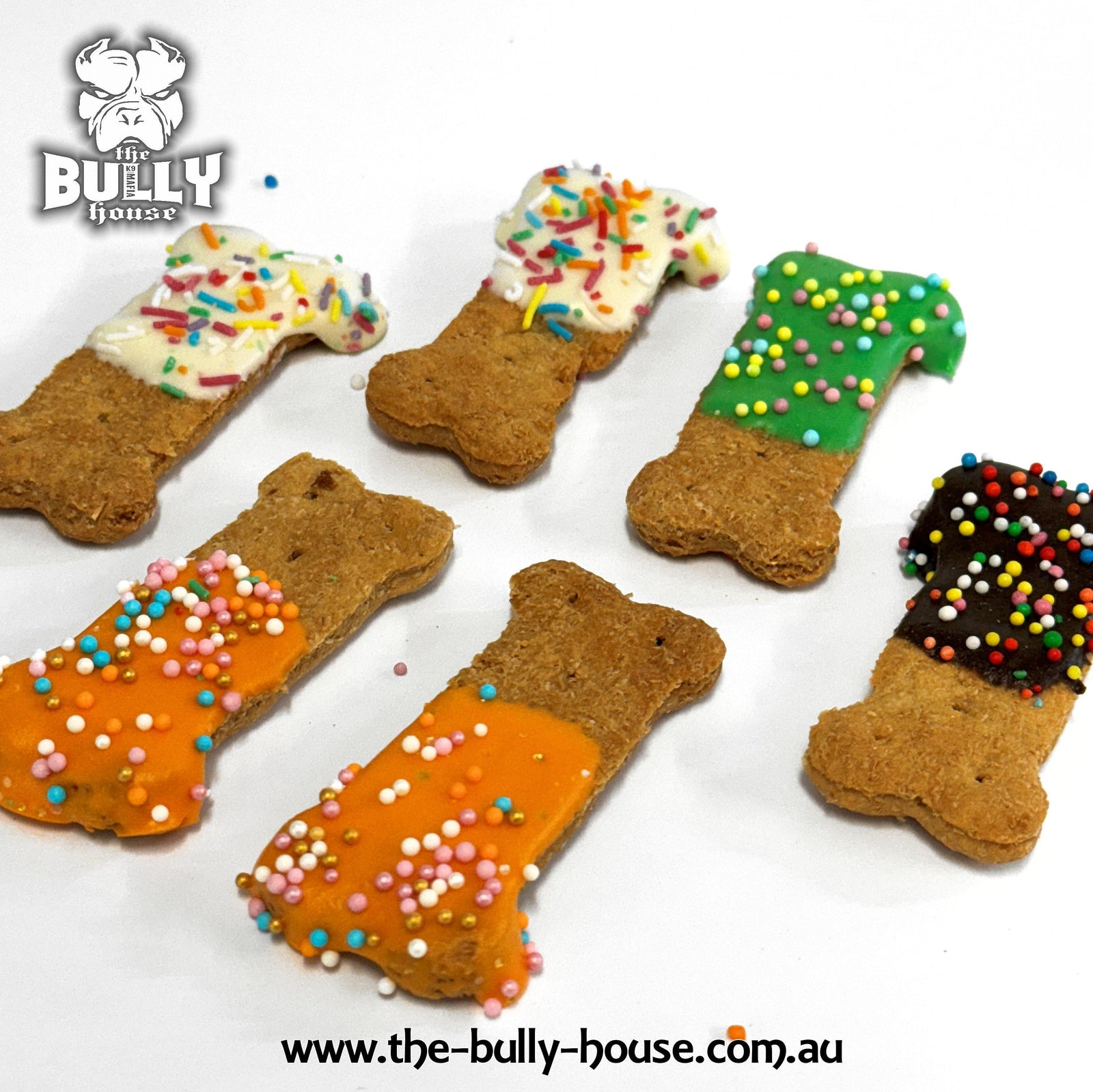 Crazy Bones Cookies 6 pack - for Dogs & Puppies