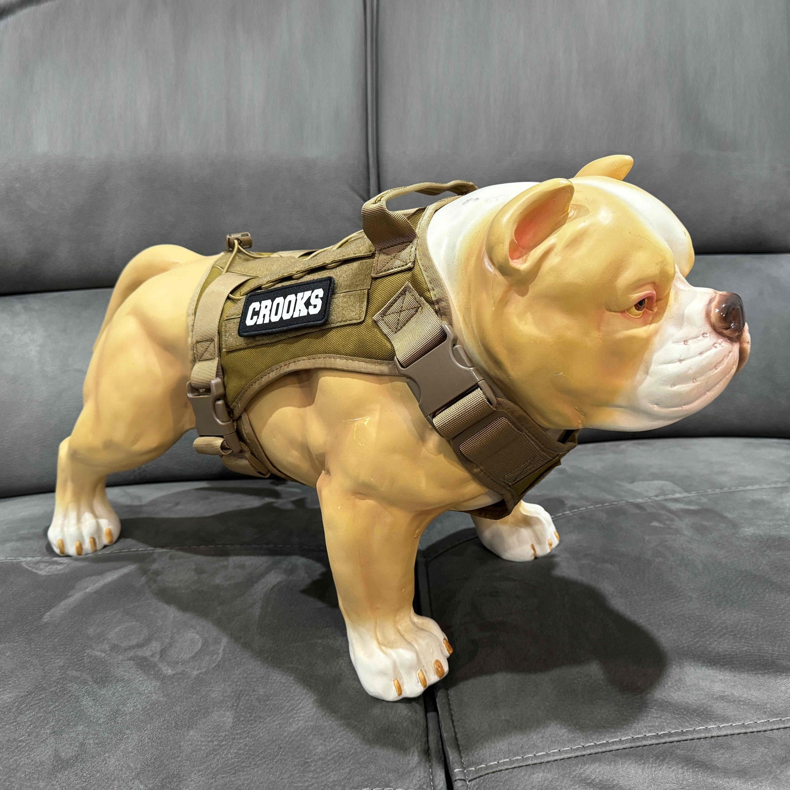 Adjustable Reflective Tactical Harness Quick-fit Series-2-