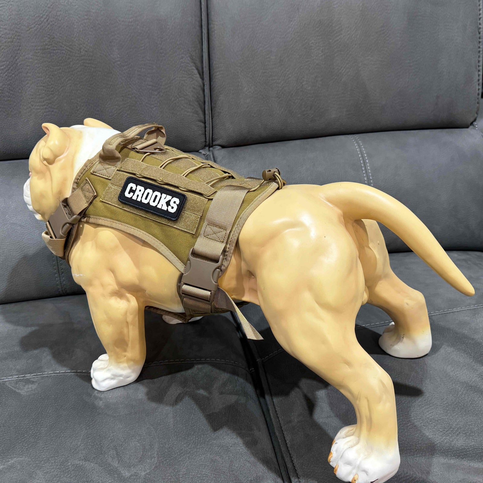 Adjustable Reflective Tactical Harness Quick-fit Series-2-