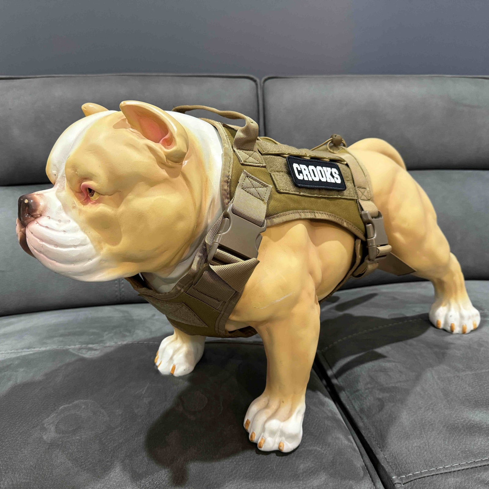 Adjustable Reflective Tactical Harness Quick-fit Series-2-