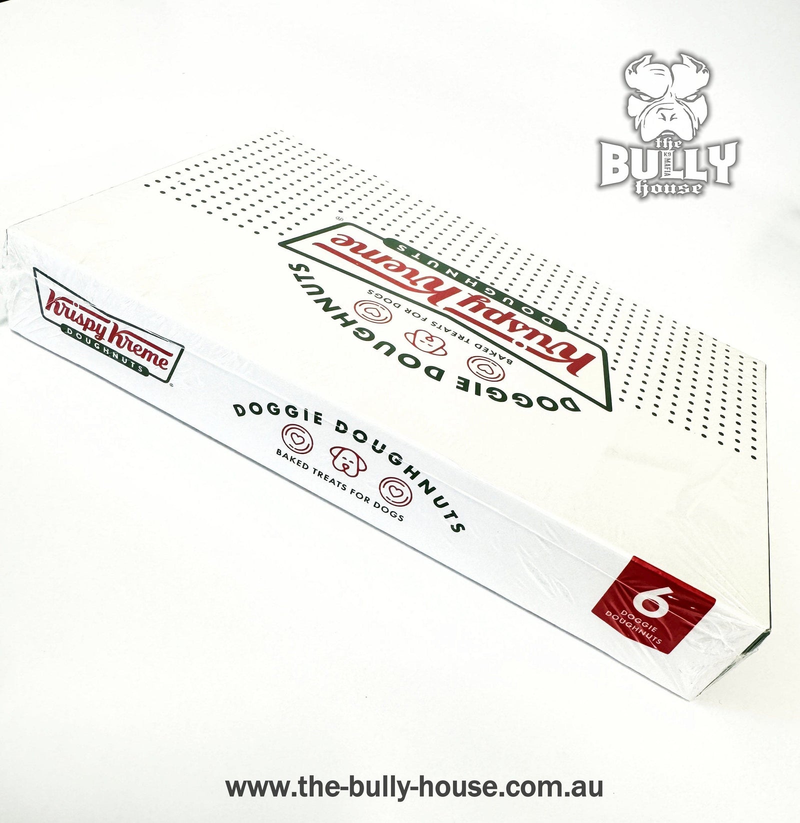 Krispy Kreme Inspired Doggie Doughnuts 6pk Box