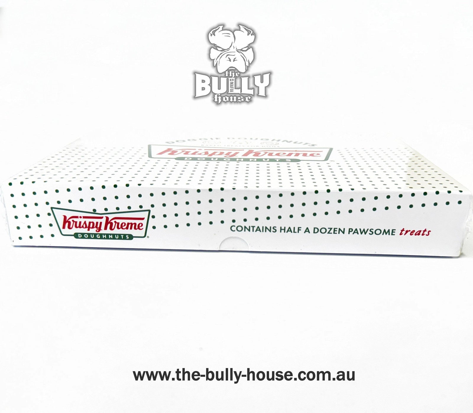 Krispy Kreme Inspired Doggie Doughnuts 6pk Box