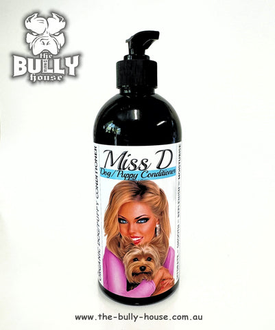 BUBBLEGUM Dog/Puppy 500 ml SHAMPOO (with HEMP + WITCH HAZEL)