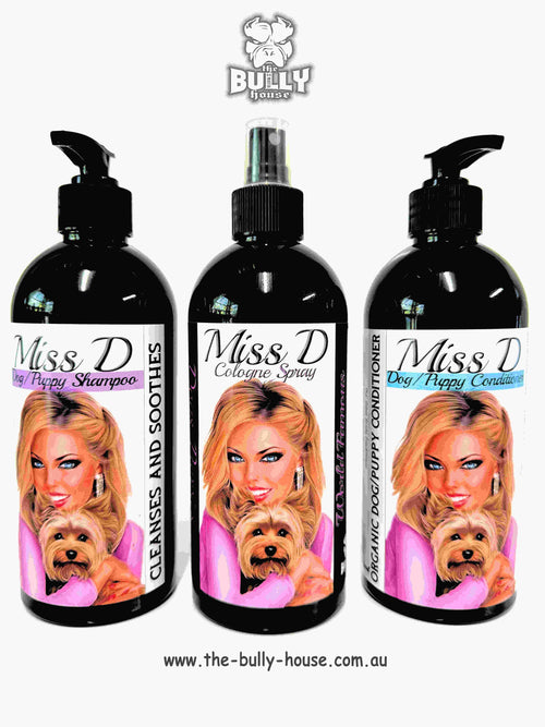 MISS-D - TRIO PACK - 500ml Dog/Puppy