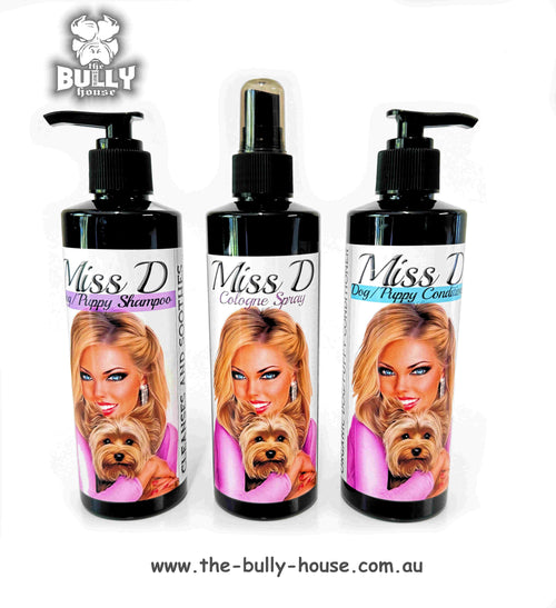 MISS-D - TRIO PACK - 250ml Dog/Puppy