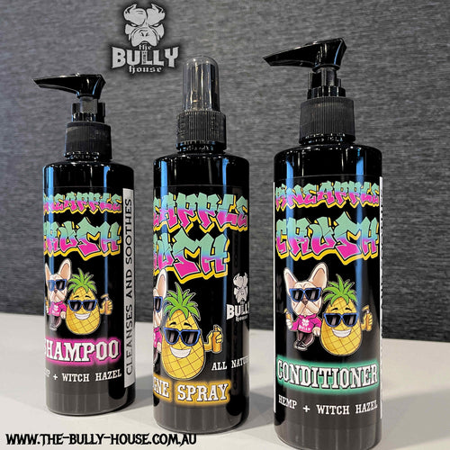 PINEAPPLE CRUSH - TRIO PACK - 250ml Dog/Puppy !