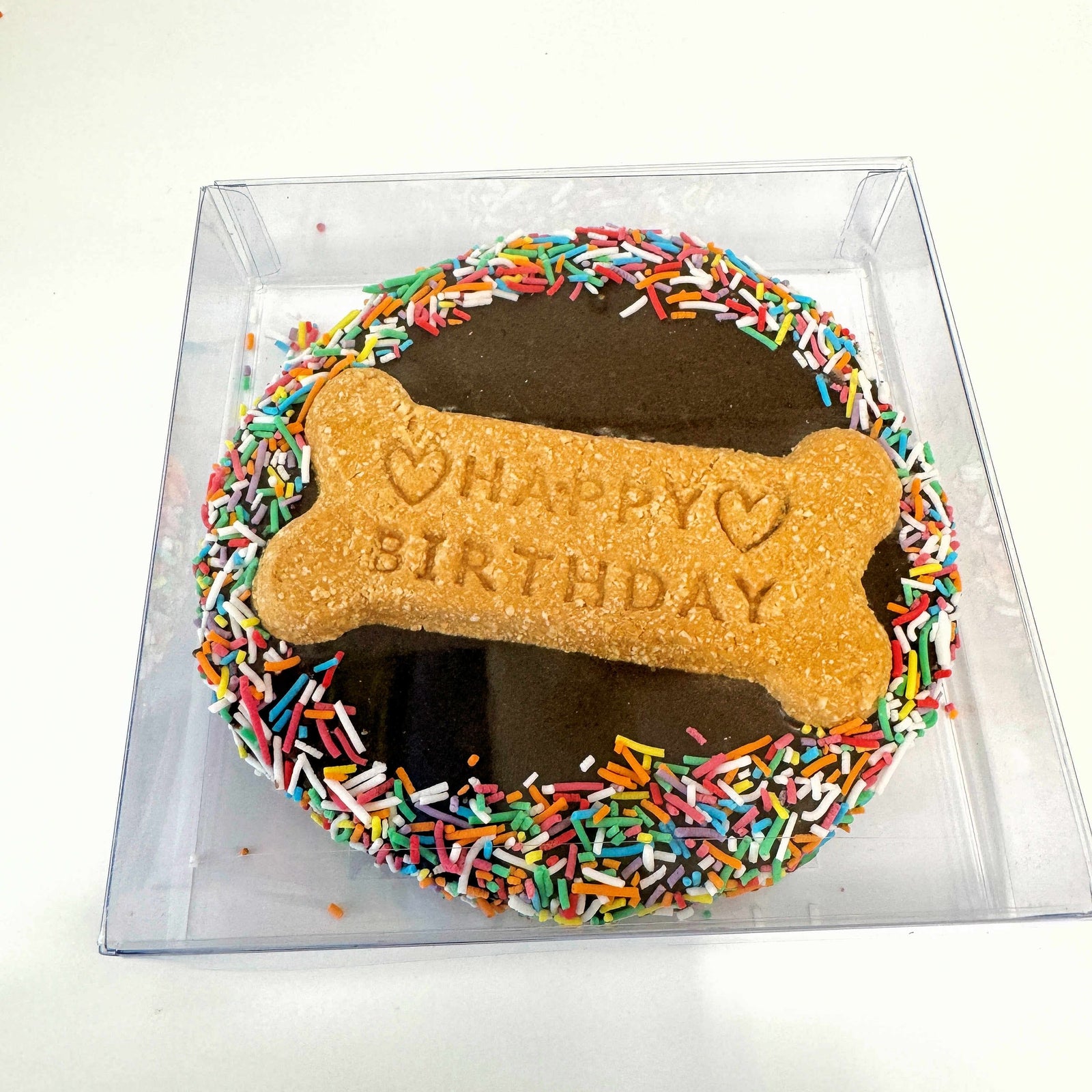 Happy Birthday - Cookie Cake - for Dogs & Puppies