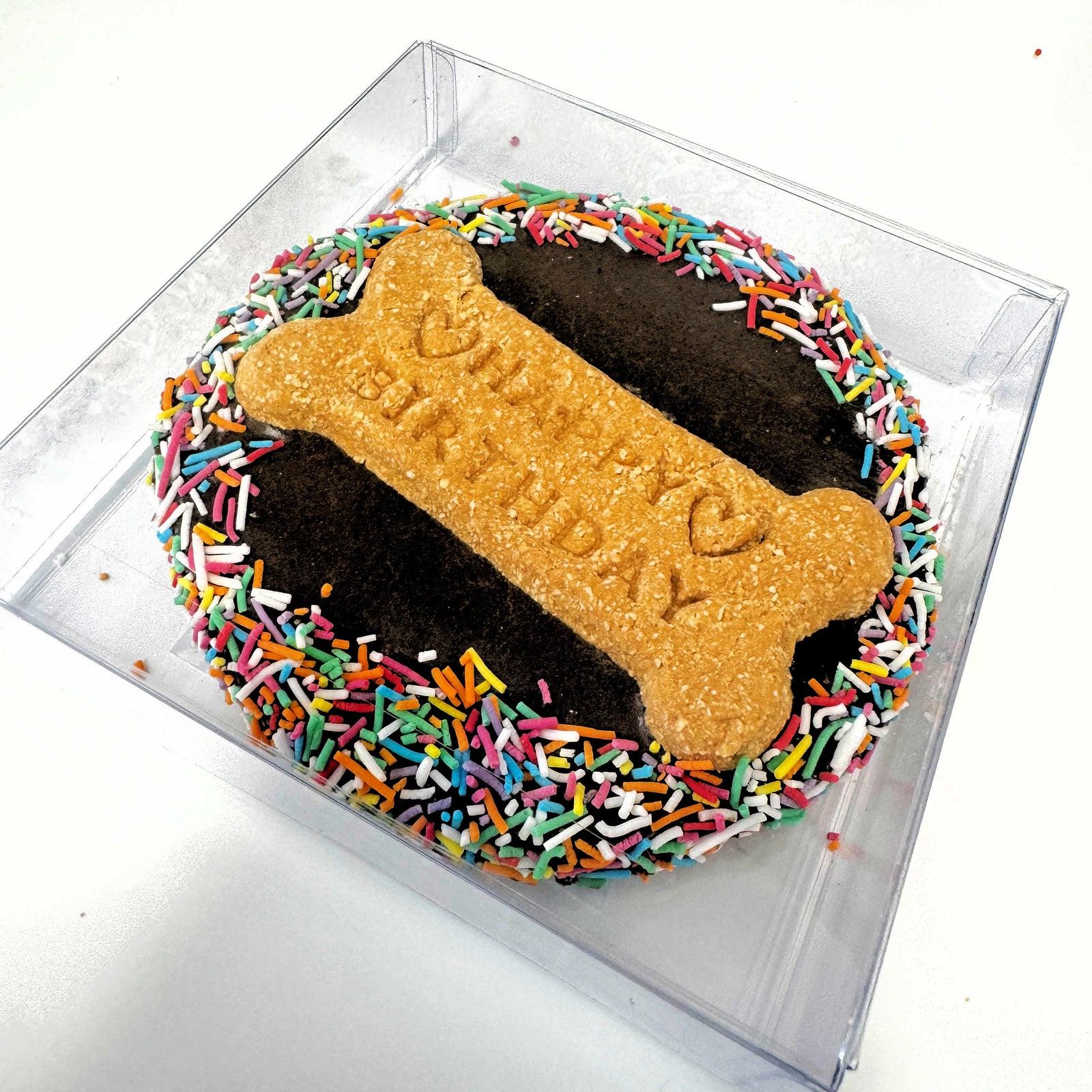 Happy Birthday - Cookie Cake - for Dogs & Puppies