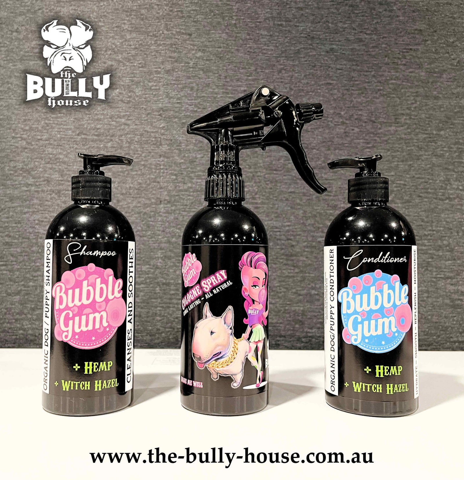 BUBBLEGUM - TRIO - 500ml COMBO Pack !